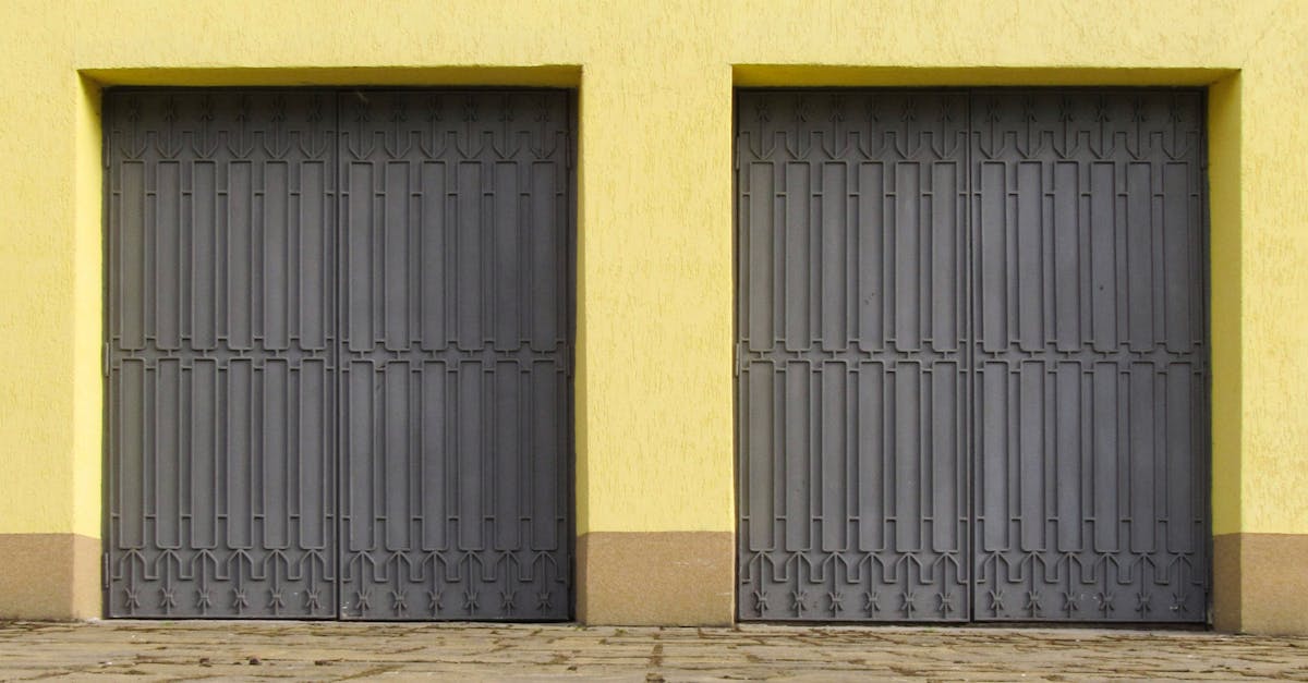 Roller Door Maintenance